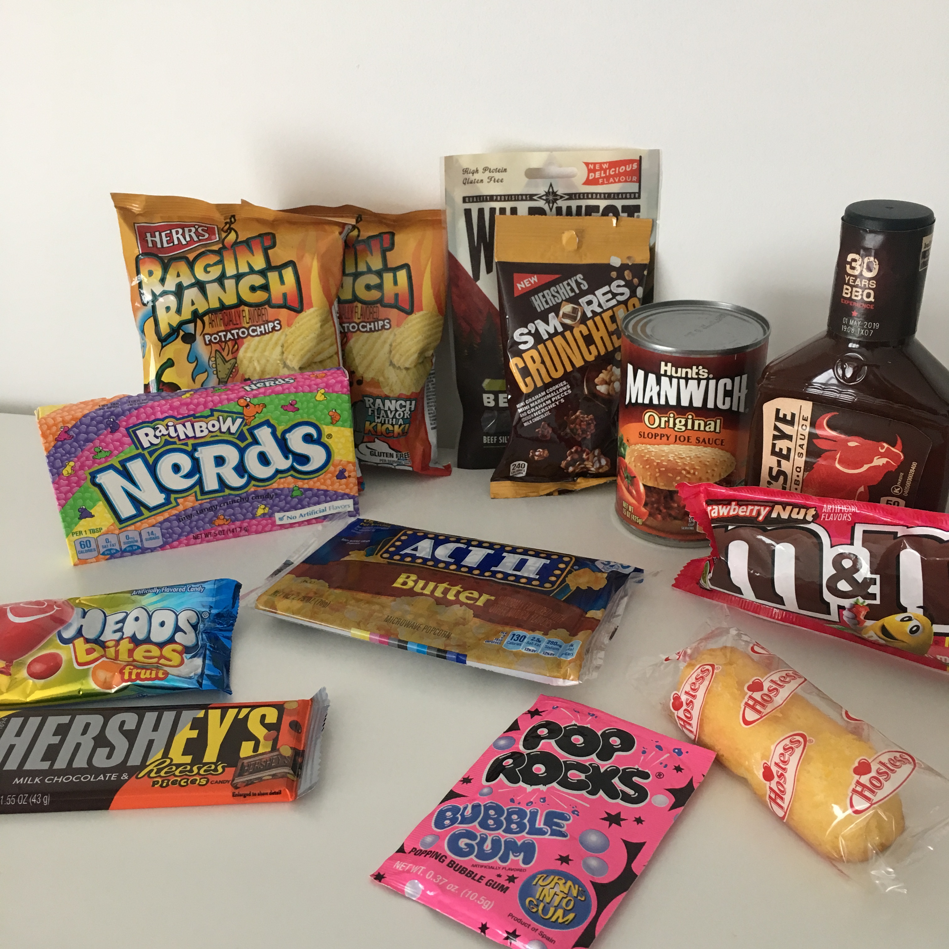 Ma box américaine – La première box de nourriture américaine
